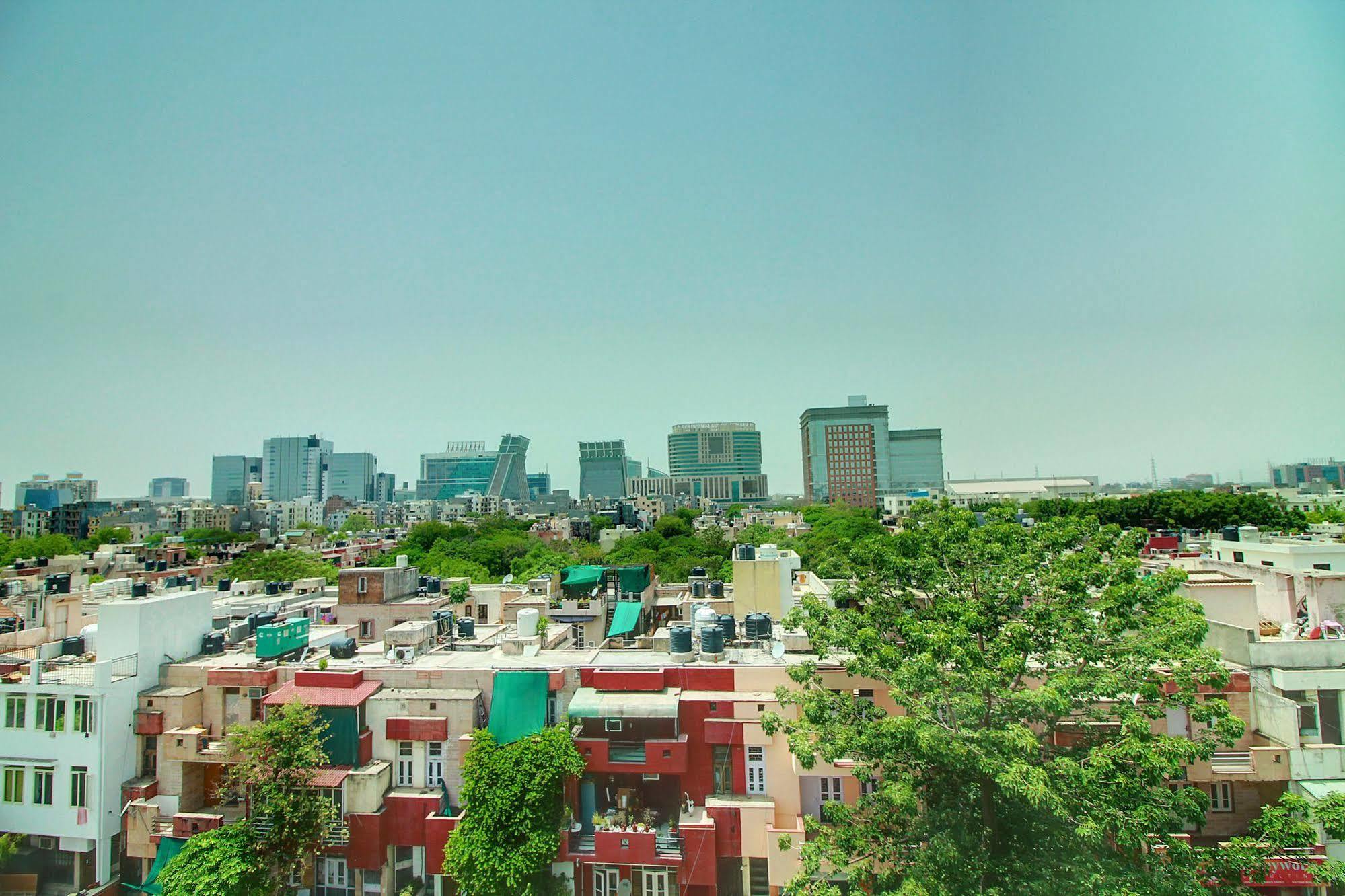 Hotel STAAYZ Premium Gurgaon Exterior foto